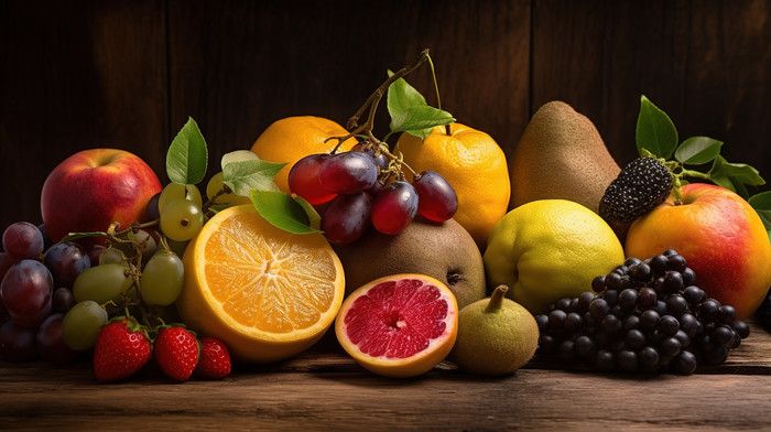 pic of different fruits