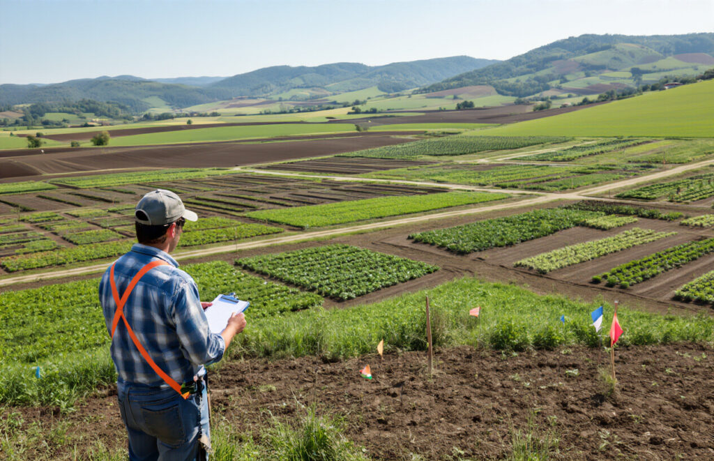 Determining Optimal Farm Size Based on Goals and Resources