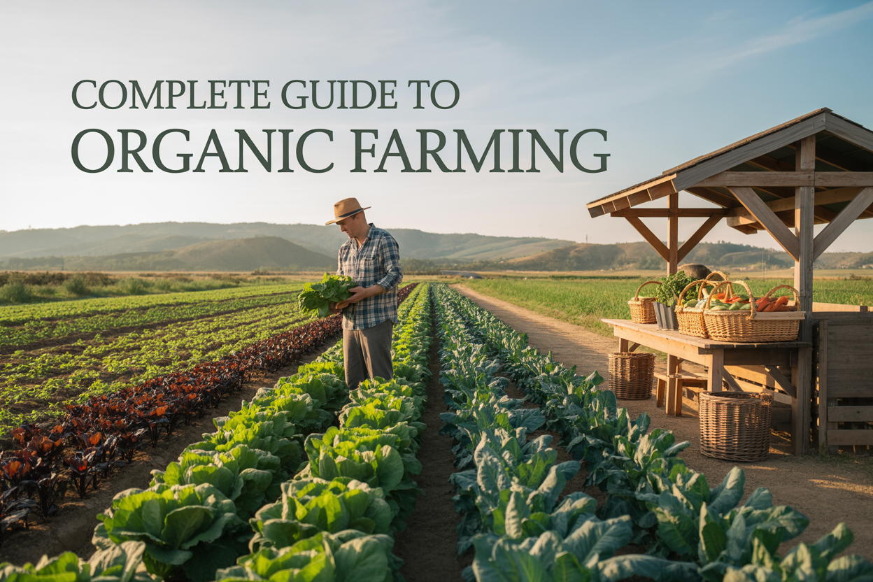Complete Guide to Starting Your Organic Farm: Essential Practices for New Growers