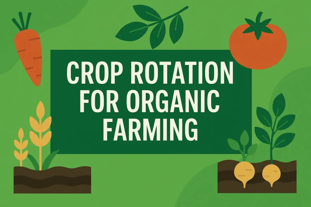 CROP ROTATION FOR ORGANIC FARMING